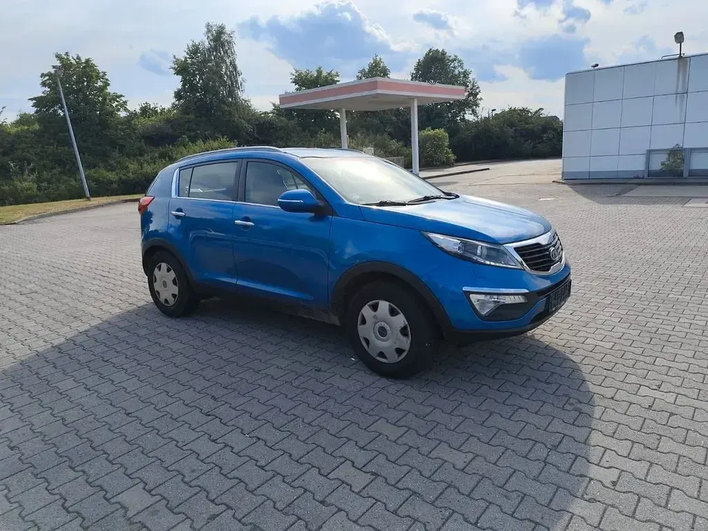 Gebraucht Kia Sportage Vision 116 PS (85 kW) 2011 Blau SUV