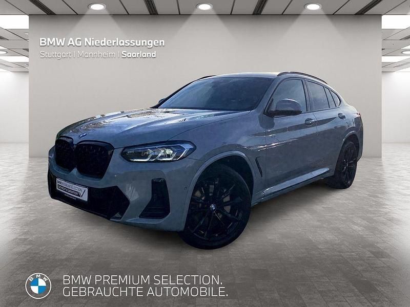 Grau Gebraucht 2022 BMW X4 M Sport SUV | 47.990 € (Etwas zu teuer) - Bild 1/4
