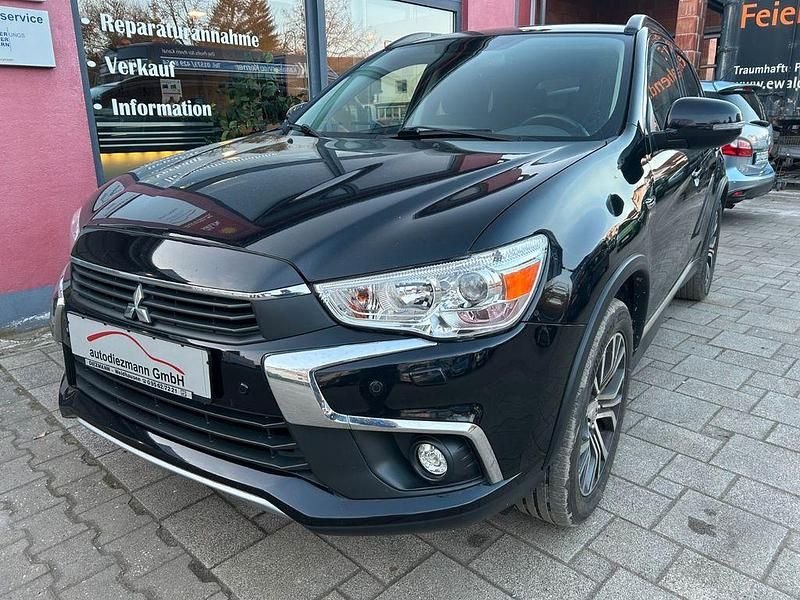 Gebraucht Mitsubishi ASX Edition 150 PS (110 kW) 2018 Schwarz SUV