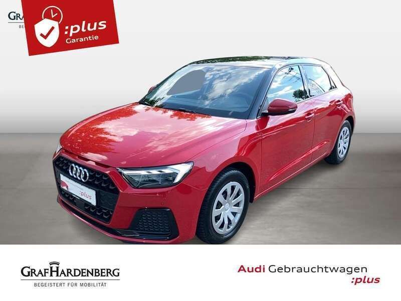 Progressivrot metallic Gebraucht 2024 Audi A1 Sportback Advanced Plus Kleinwagen | 29.555 € (Fairer Preis) - Bild 1/4