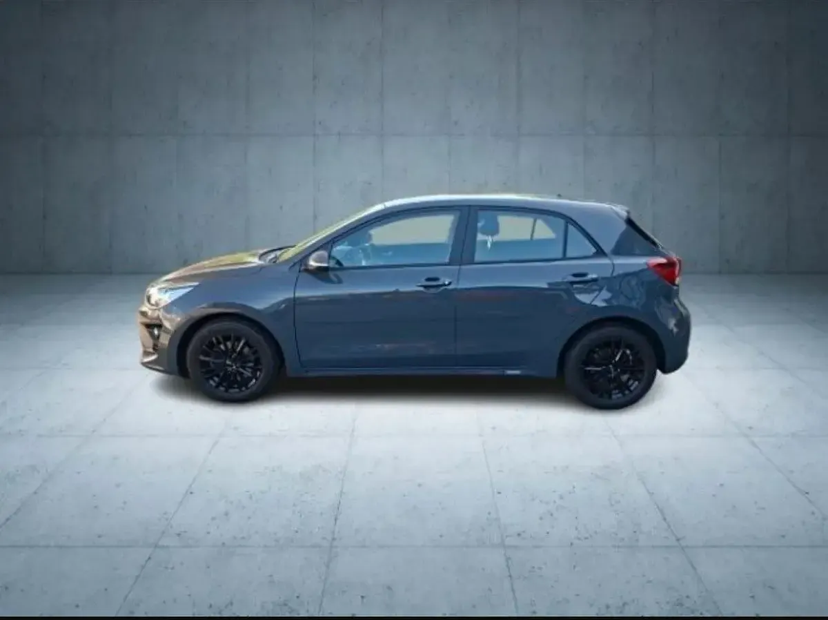 Gebraucht Kia Rio Vision 101 PS (74 kW) 2022 Schwarz Kleinwagen