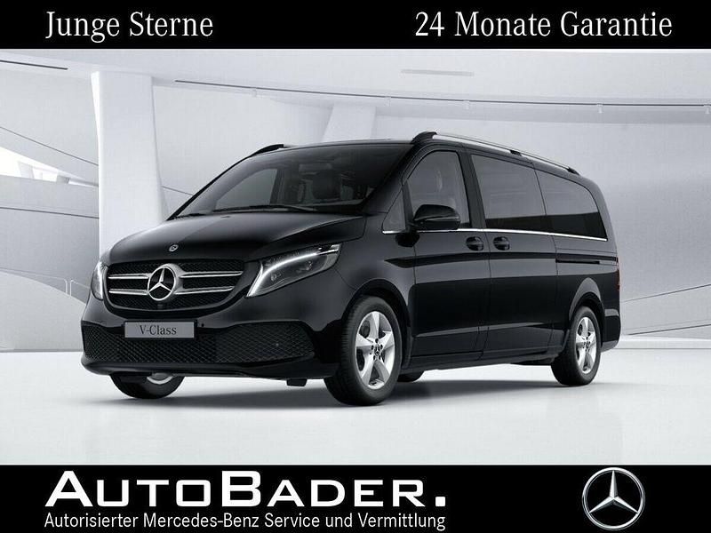 9197 obsidianschwarz Gebraucht 2023 Mercedes V300 Van / Kleinbus | 65.995 € (Fairer Preis) - Bild 1/4