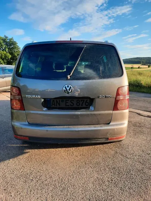 Gebraucht VW Touran Highline 140 PS (102 kW) 2007 Grau Van / Kleinbus