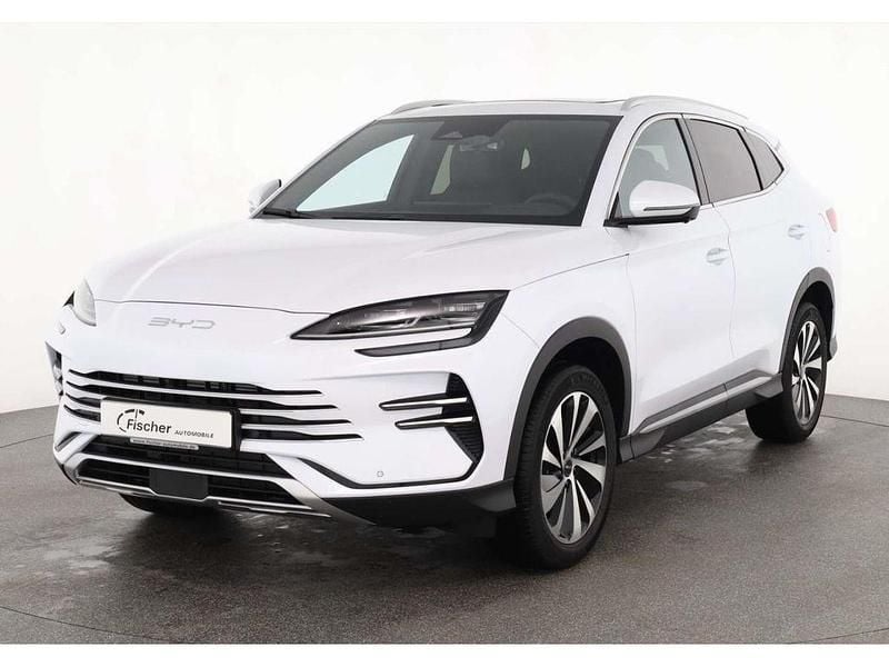 Gebraucht BYD Seal U Comfort 218 PS (160 kW) 2025 Snow white SUV