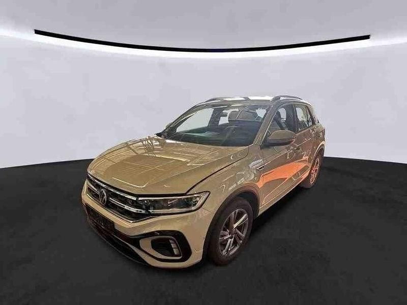 Gebraucht VW T-Roc R-line 110 PS (80 kW) 2024 Grau SUV