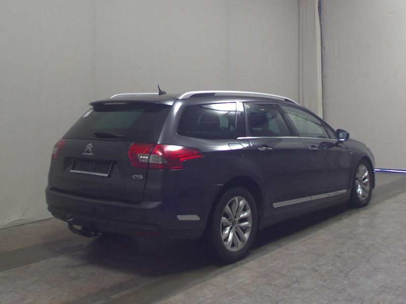 Gebraucht Citroën C5 Exclusive 163 PS (119 kW) 2013 Lackierung grau haria2/metalli Kombi