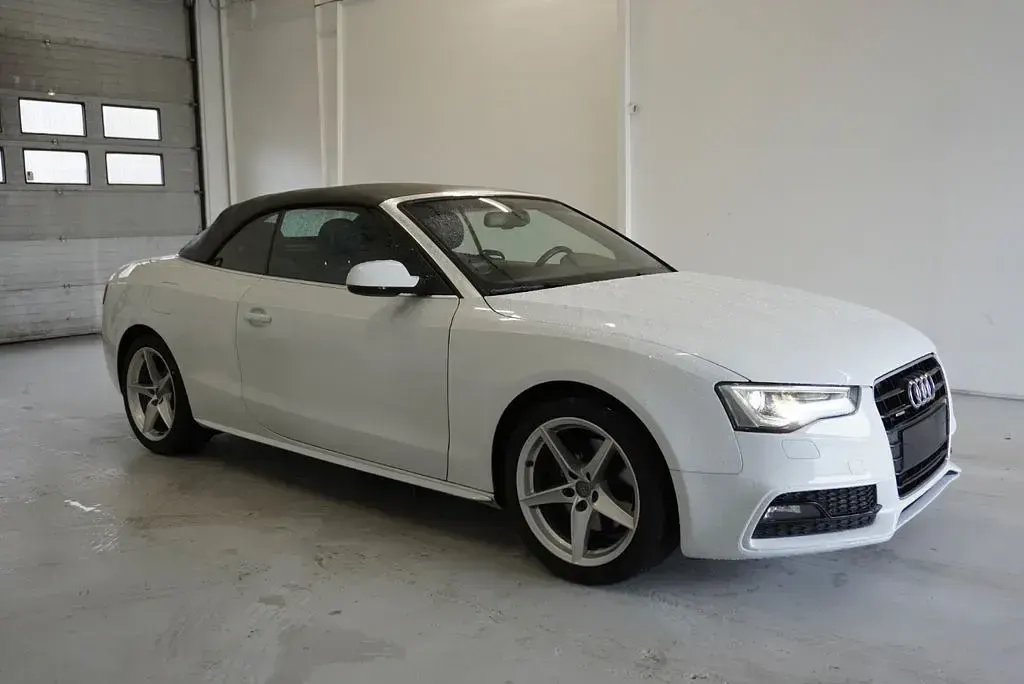 Gebraucht Audi A5 Cabriolet 211 PS (155 kW) 2013 Weiß Cabrio
