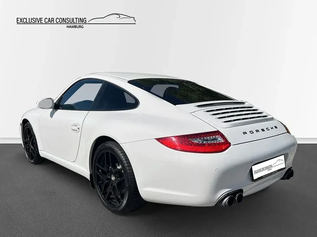 Gebraucht Porsche 911 Carrera 345 PS (253 kW) 2011 Carraraweiss Coupé