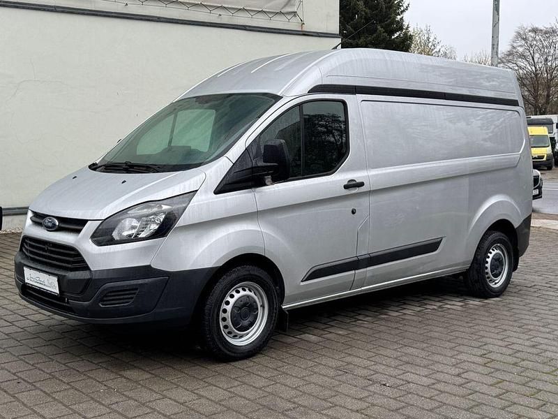 Usata Ford Transit Custom 125 CV (91 kW) 2014 Argento Monovolume