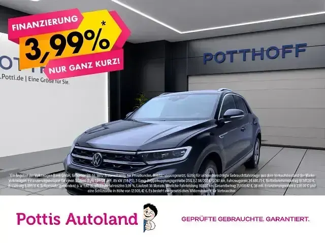 Gebraucht VW T-Roc R-line 150 PS (110 kW) 2023 SUV