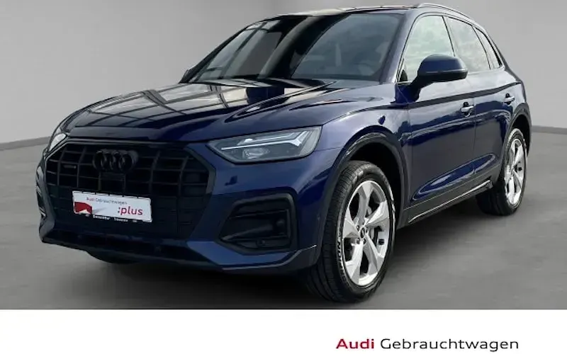 Gebraucht Audi Q5 Advanced Plus 286 PS (210 kW) 2022 Blau SUV