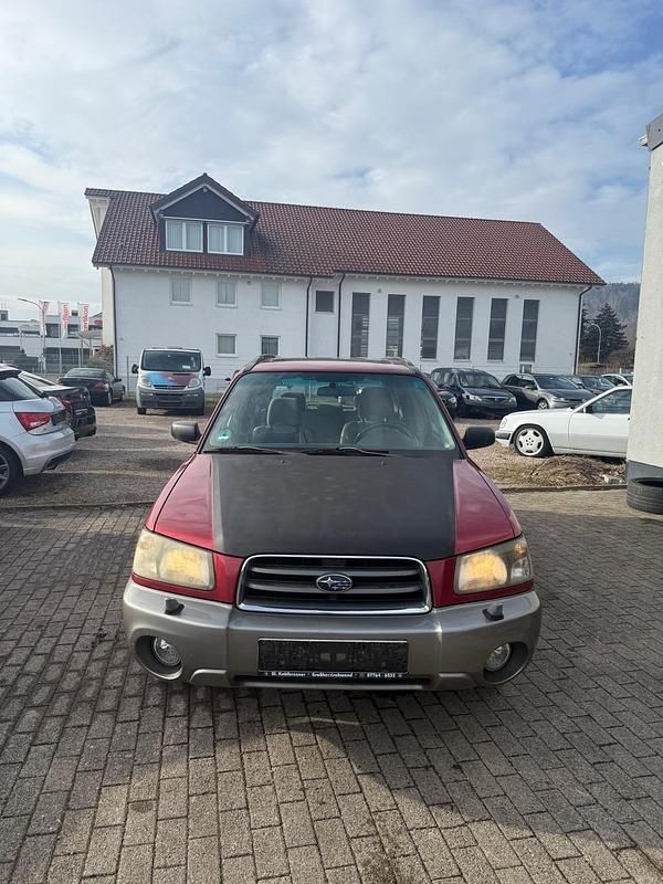 Gebraucht Subaru Forester 125 PS (91 kW) 2004 Rot SUV