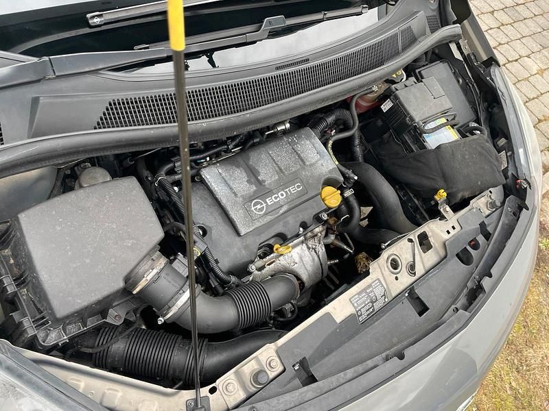 Gebraucht Opel Meriva 120 PS (88 kW) 2010 Braun Van / Kleinbus