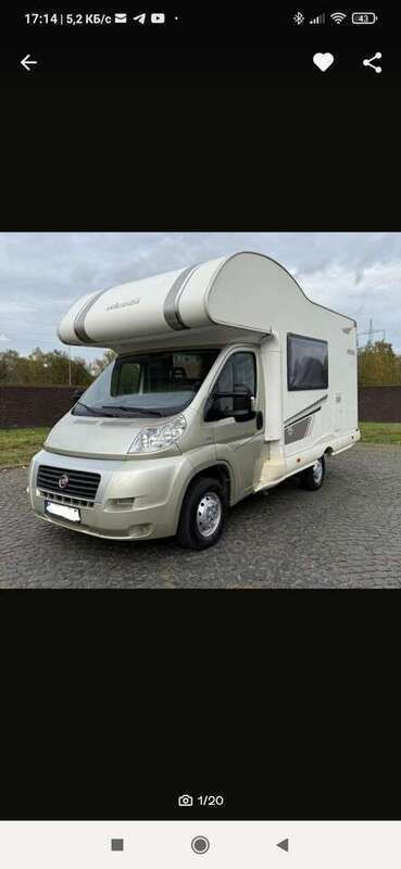 Gebraucht 2007 Fiat Ducato Van | 24.500 € - Bild 1/4
