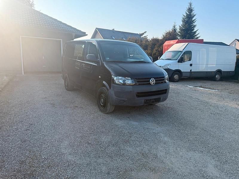 Gebraucht VW Transporter 140 PS (102 kW) 2010 Schwarz Van