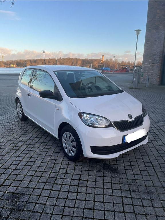 Weiß Gebraucht 2018 Skoda Citigo Active Kleinwagen | 7.400 € (Fairer Preis) - Bild 1/4