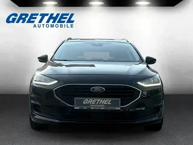 Gebraucht Ford Focus Cool & Connect 125 PS (91 kW) 2022 Schwarz Kombi