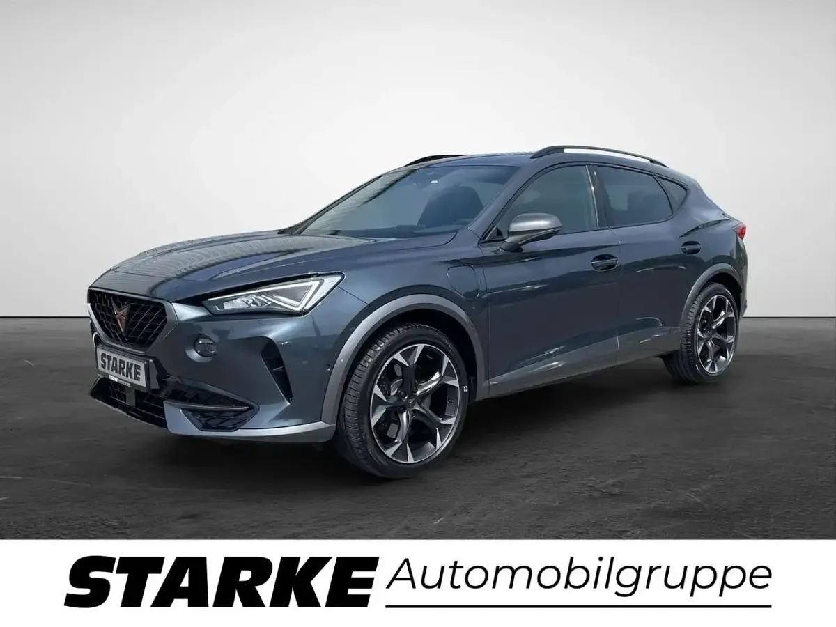 Używany Cupra Formentor VZ 245 KM (180 kW) 2022 Szary SUV