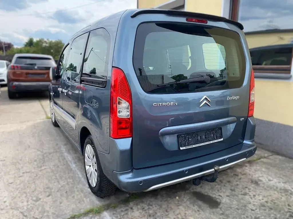 Gebraucht Citroën e-Berlingo SELECTION 92 PS (67 kW) 2012 Grau Van / Kleinbus