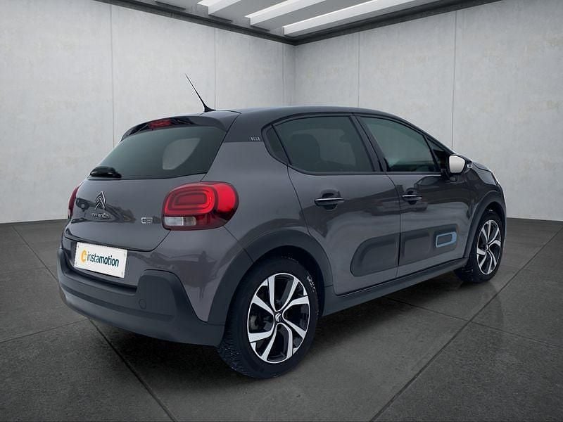 Usado Citroën C3 PureTech 110 CV (80 kW) 2023 Gris Utilitario