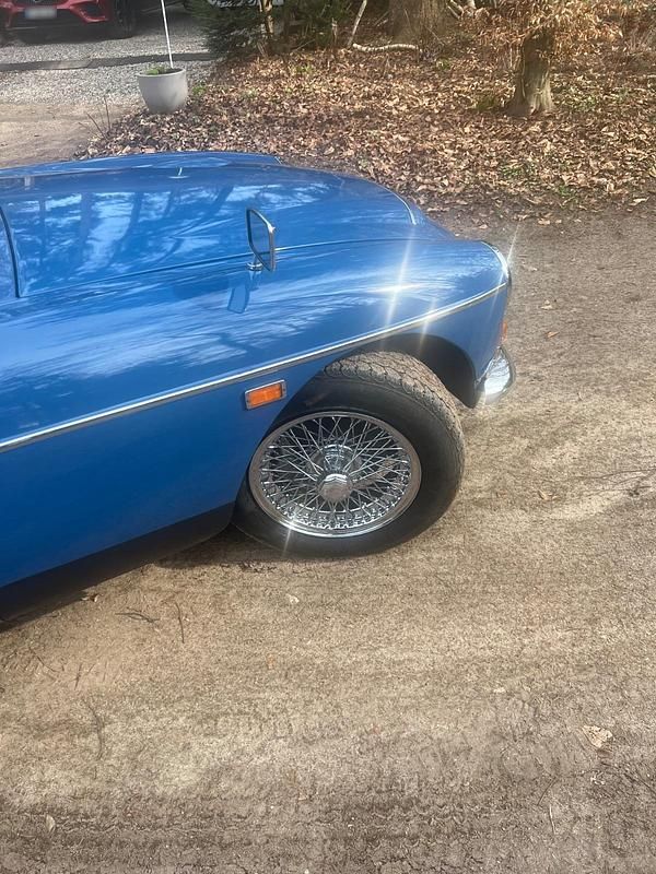 Gebraucht MG C 145 PS (106 kW) 1969 Cabrio