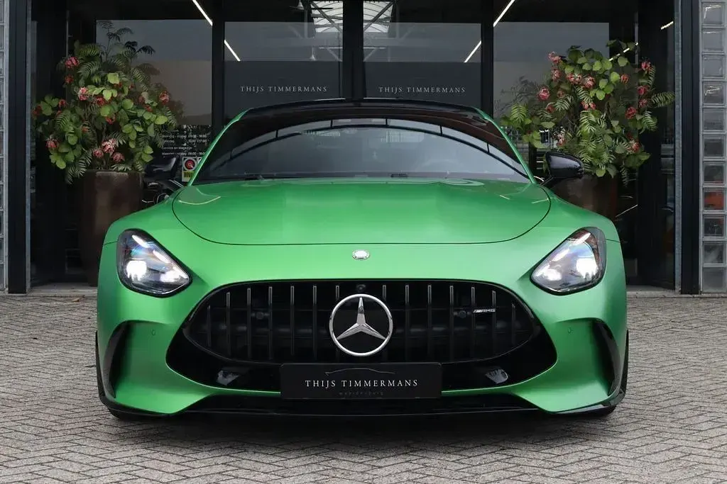 Gebraucht Mercedes AMG GT63 S E Performance AMG 2025 Grün Coupé