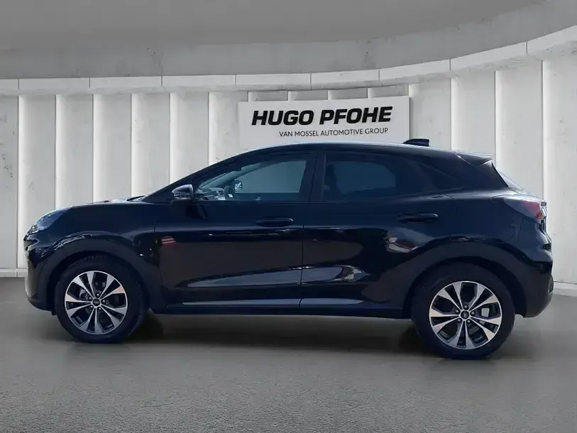 Gebraucht Ford Puma Titanium 125 PS (91 kW) 2025 Agate black metallic SUV