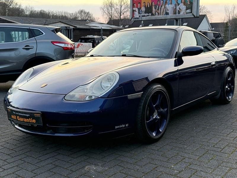 Gebraucht Porsche 911 Carrera 300 PS (220 kW) 2001 Blau Coupé