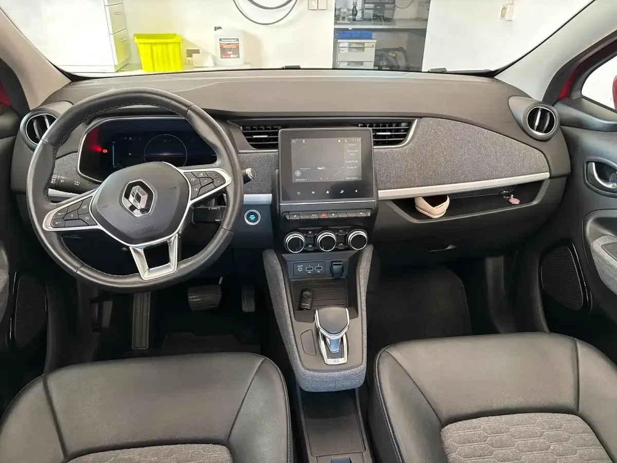 Gebraucht Renault Zoe Experience 37 kW (51 PS) 2021 Rot Kleinwagen