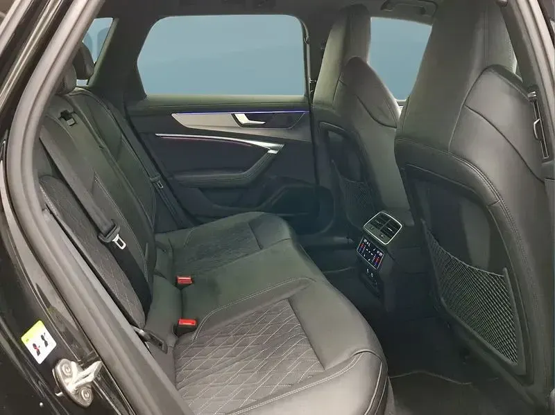 Second-hand Audi S6 344 CP (253 kW) 2022 Negru Break