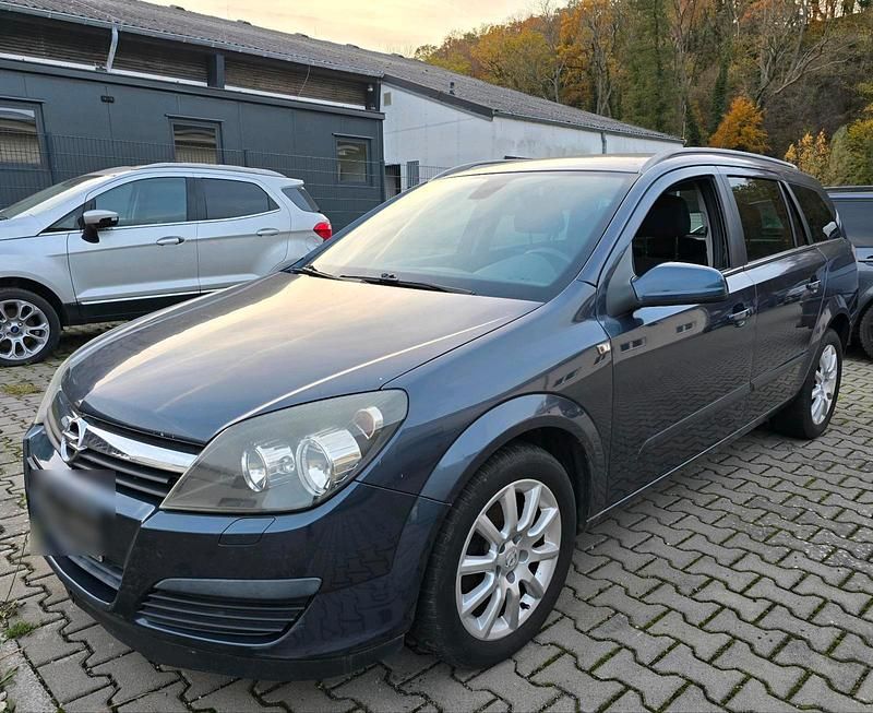 Grau Gebraucht 2006 Opel Astra Kombi | 650 € (Superpreis) - Bild 1/4