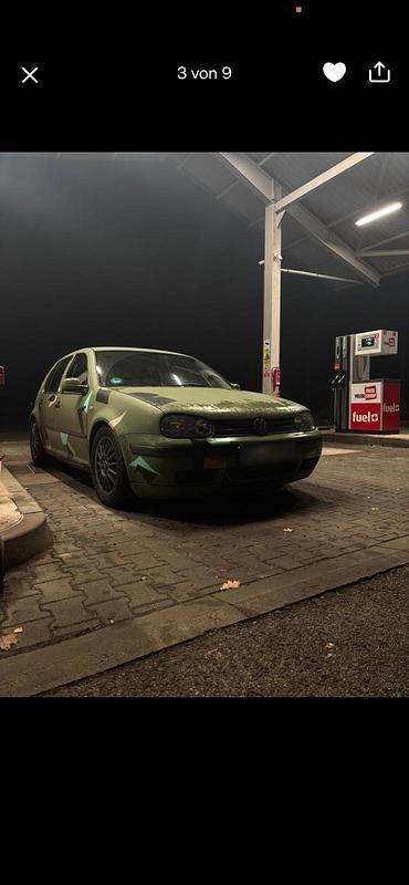 Gebraucht VW Golf IV 101 PS (74 kW) 1998 Grün Kleinwagen