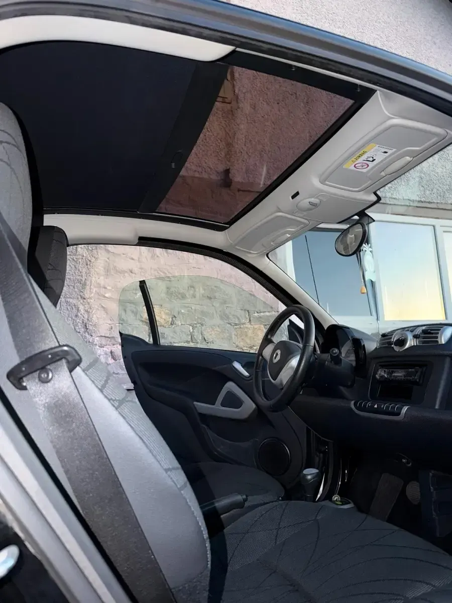 Gebraucht Smart ForTwo Coupé 71 PS (52 kW) 2013 Schwarz Coupé