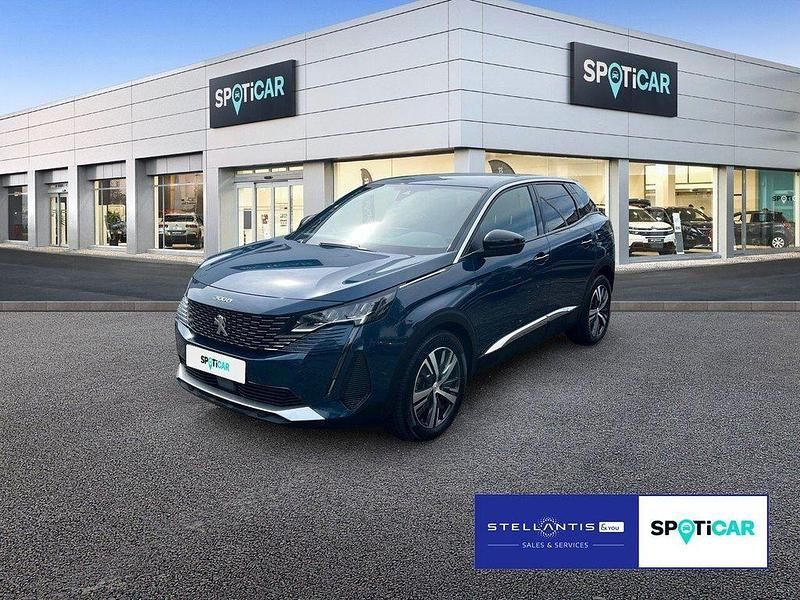 Blau Gebraucht 2023 Peugeot 3008 Allure SUV | 21.780 € (Superpreis) - Bild 1/4