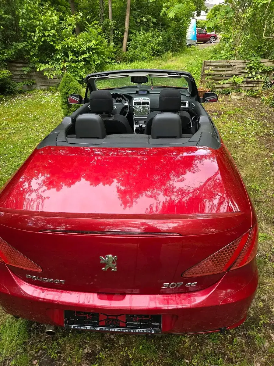 Gebraucht Peugeot 307 CC 140 PS (102 kW) 2006 Rot Cabrio