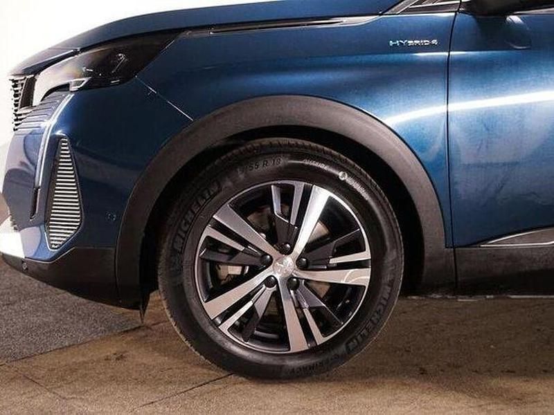 Gebraucht Peugeot 3008 Allure 299 PS (219 kW) 2023 Blue metallic SUV