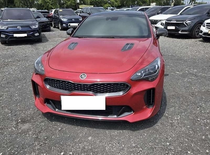 Gebraucht Kia Stinger GT 370 PS (272 kW) 2018 Kleinwagen