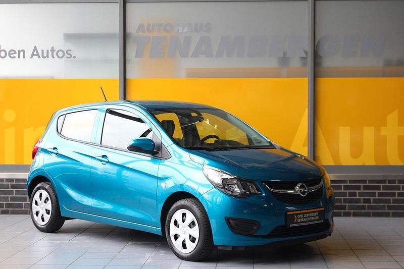 Gebraucht Opel Karl Edition 73 PS (53 kW) 2019 Blau Kleinwagen