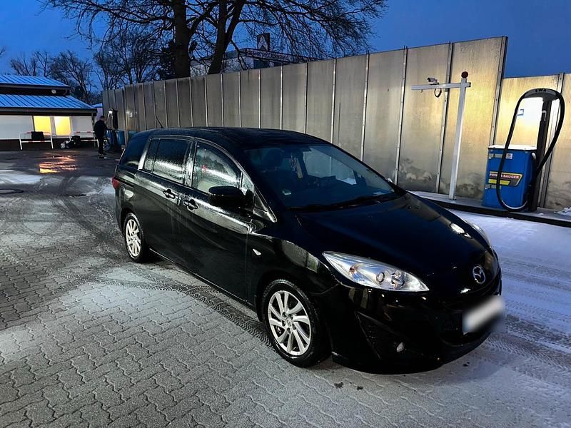 Gebraucht Mazda 5 85 PS (62 kW) 2011 Schwarz Van / Kleinbus