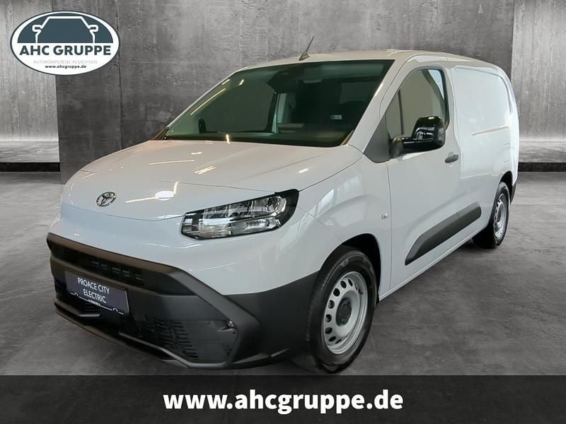 Weiss Neu 2025 Toyota Proace City Van | 41.990 € - Bild 1/4