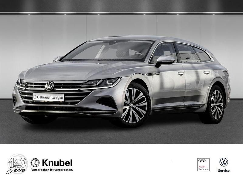 Pyritsilber metallic Gebraucht 2020 VW Arteon Elegance Kombi | 28.450 € (Etwas zu teuer) - Bild 1/4