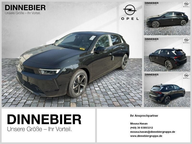 Karbon schwarz meta Neu 2025 Opel Astra Edition Limousine | 27.395 € (Guter Preis) - Bild 1/3