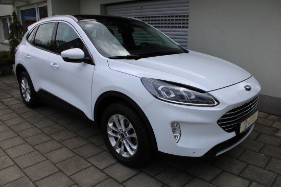 Frozenwhite Gebraucht 2022 Ford Kuga Titanium SUV | 23.450 € (Fairer Preis) - Bild 1/4