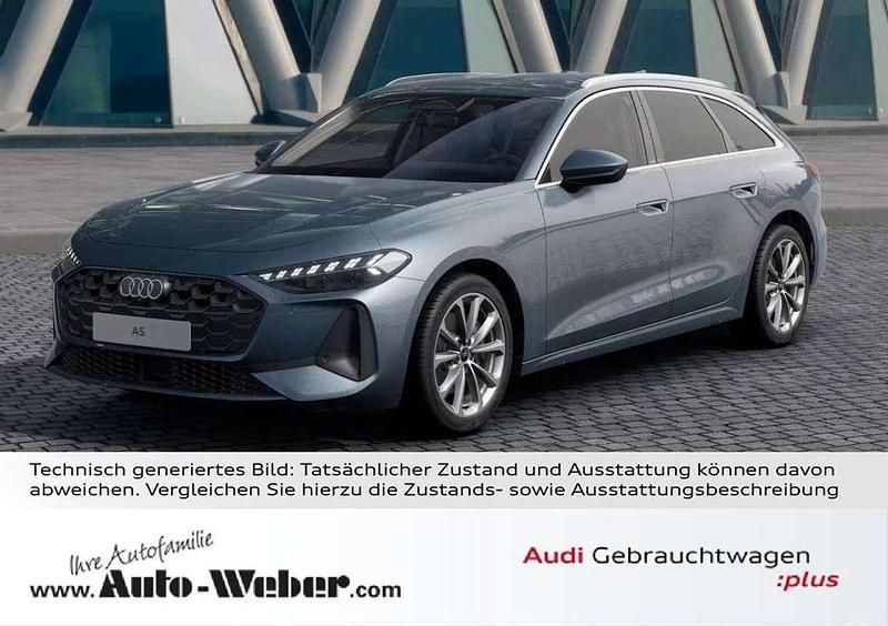 Blau Gebraucht 2025 Audi A5 Sport Coupé | 46.890 € - Bild 1/3