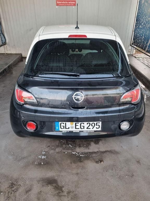Gebraucht Opel Adam Slam 87 PS (63 kW) 2015 Schwarz Kleinwagen