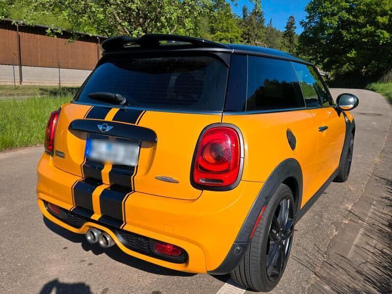 Orange Gebraucht 2015 Mini John Cooper Works Kleinwagen | 15.000 € - Bild 1/4