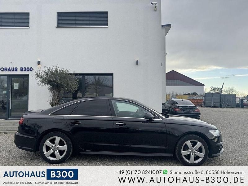 Gebraucht Audi A6 Sport 190 PS (139 kW) 2016 Schwarz Limousine