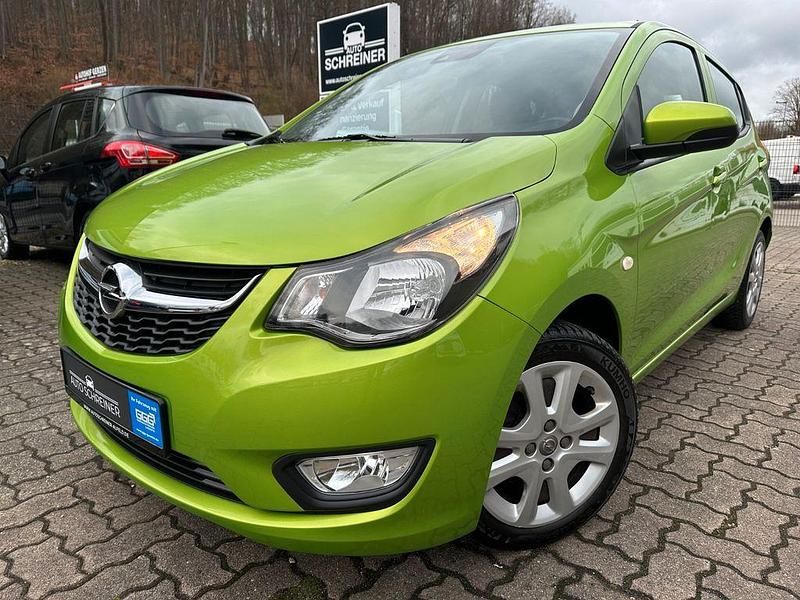 Gebraucht Opel Karl Edition 75 PS (55 kW) 2016 Grün Kleinwagen