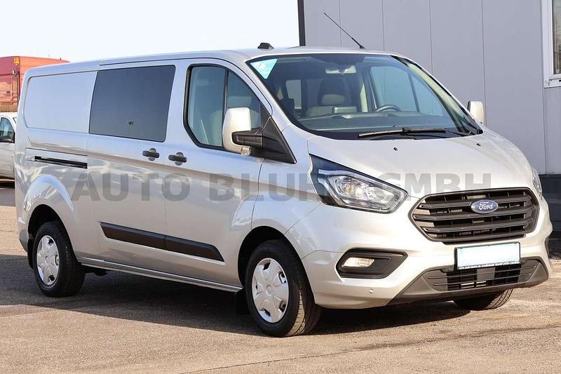 Gebraucht Ford Transit Custom 131 PS (96 kW) 2021 Polarsilber Van / Kleinbus