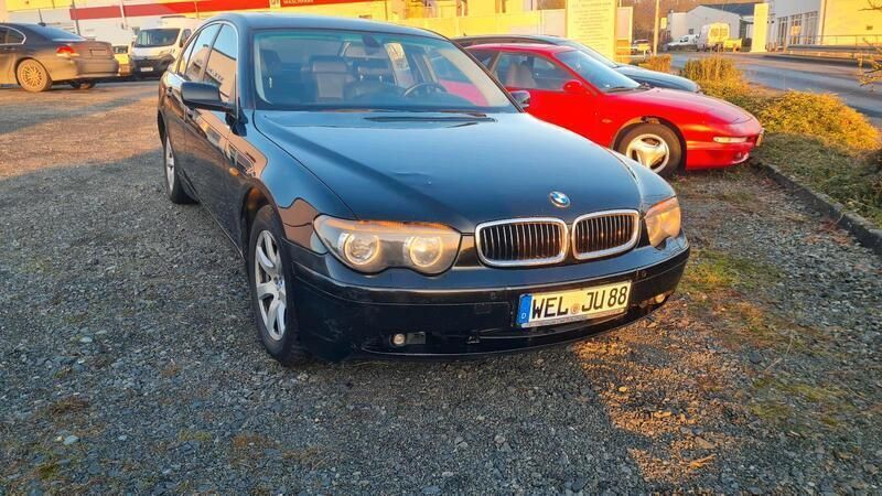 Schwarz Gebraucht 2003 BMW 730 Limousine | 2.000 € - Bild 1/4